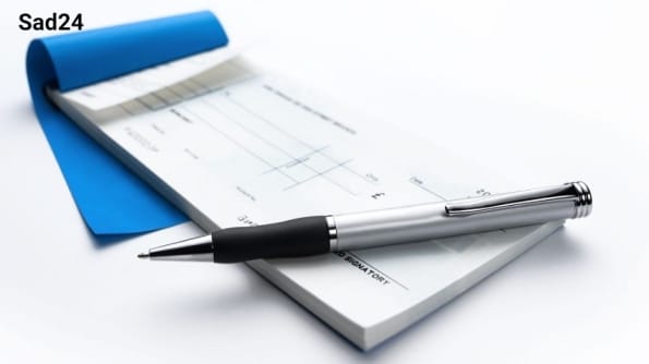 دریافت دسته چک