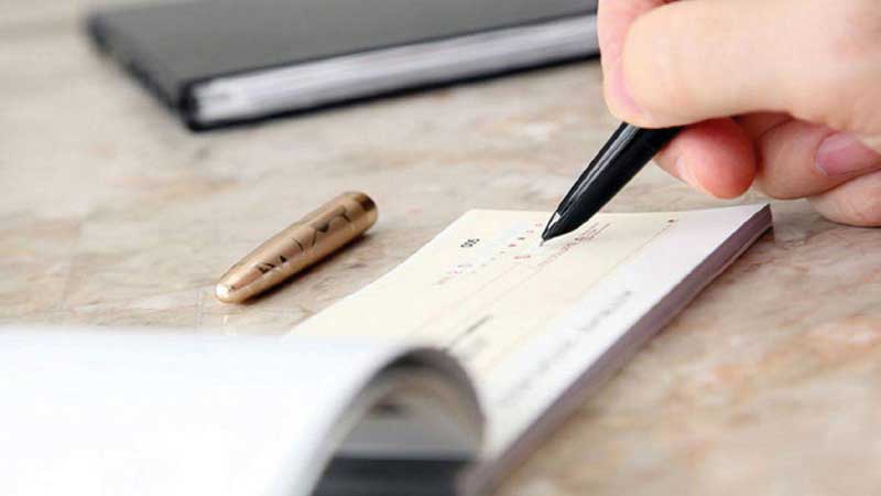 Getting a duplicate checkbook