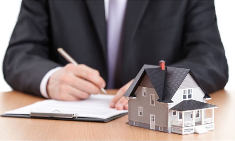 Loan with property deed