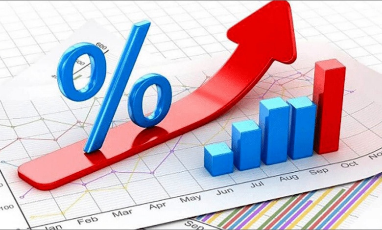 Increase in bank deposit interest