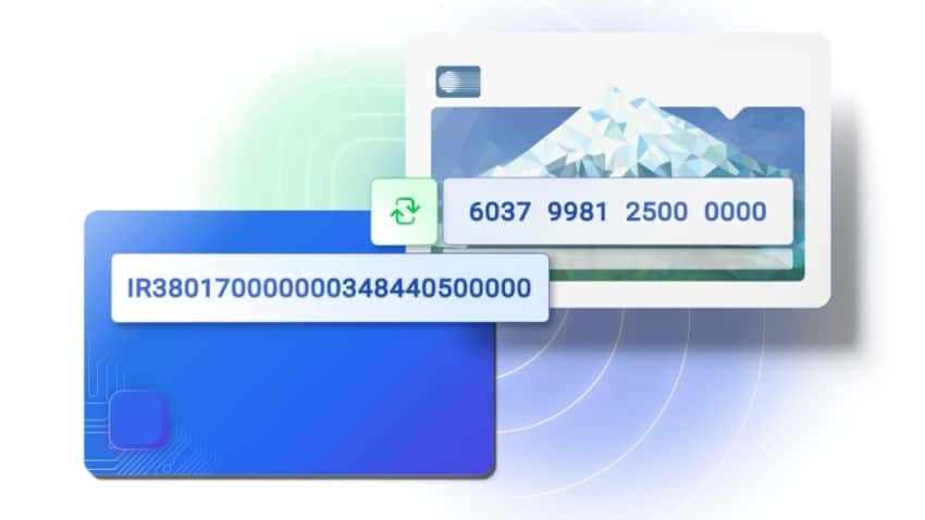 Convert card number to Sheba (4)
