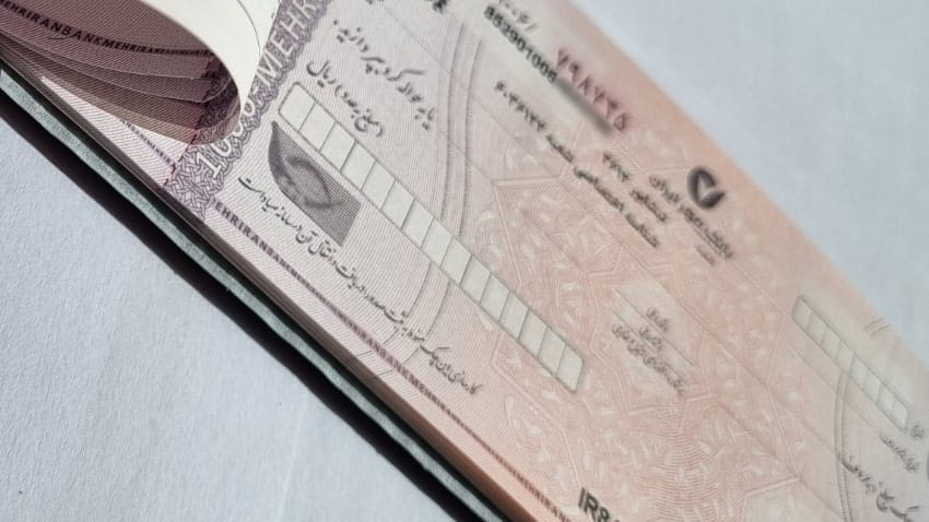 Chain of transmission of checks
