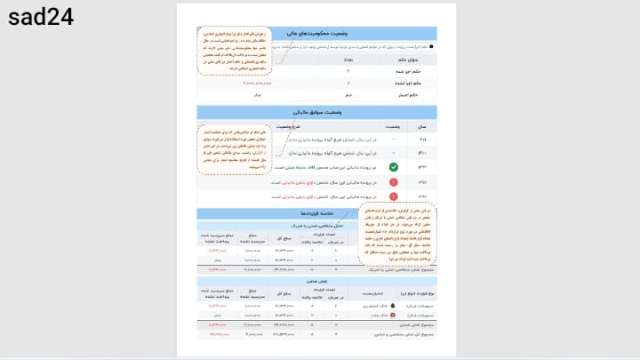 استعلام اعتبار سنجی رایگان