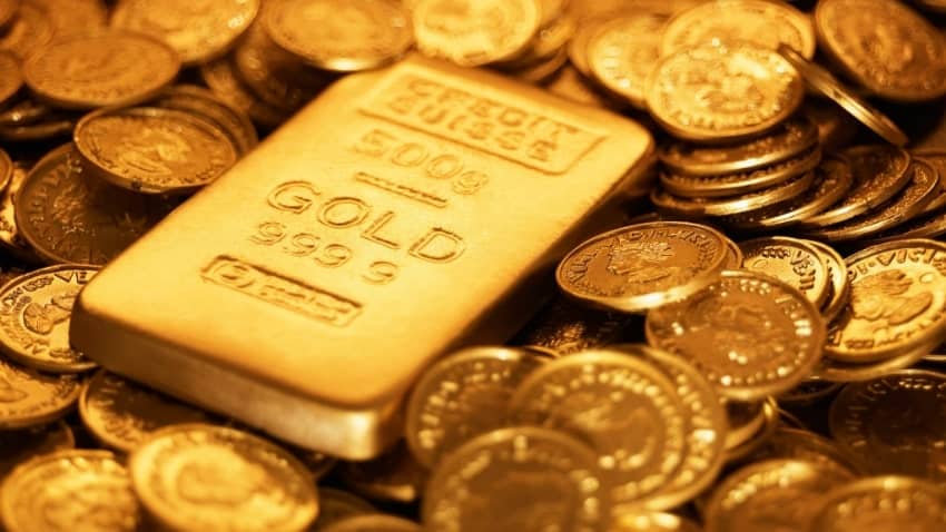 Calculate the price of gold (6)