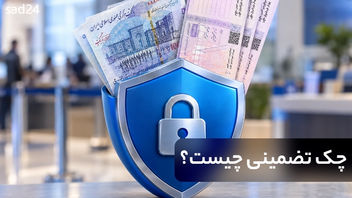 چک تضمینی چیست؟
