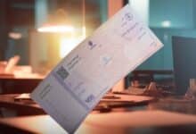 خواباندن چک به حساب