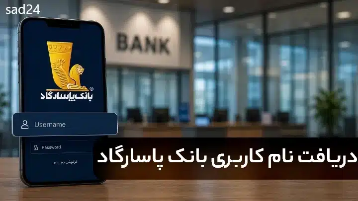 تغییر نام کاربری بانک پاسارگاد