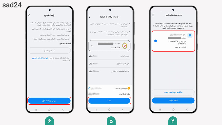 وام اعتبار ملی