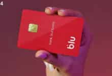 افتتاح حساب در بلوبانک