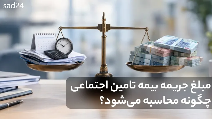 مبلغ جریمه بیمه